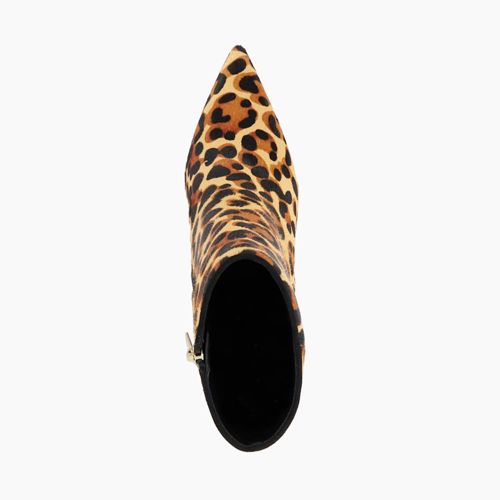 Nine west leopard ankle boots shop