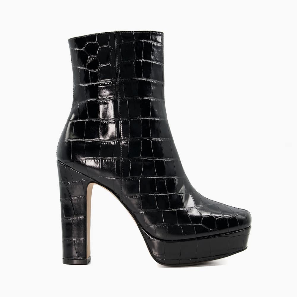 Patent leather croc boots 2025