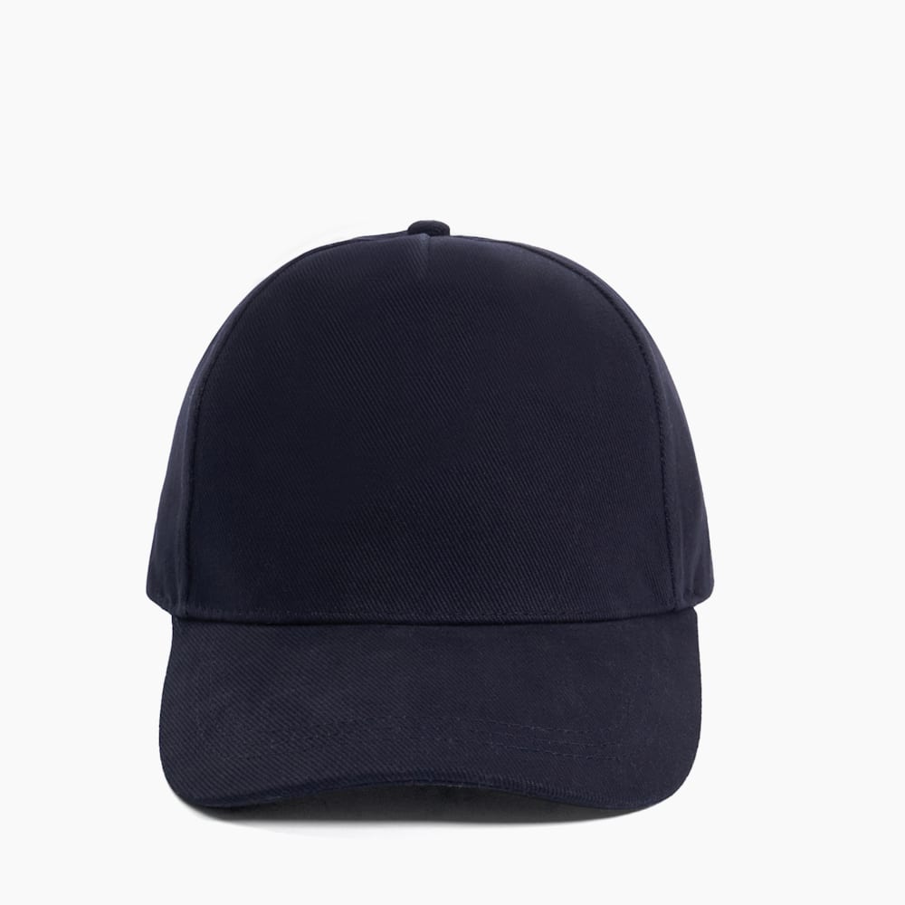 Plain navy blue baseball hat clearance