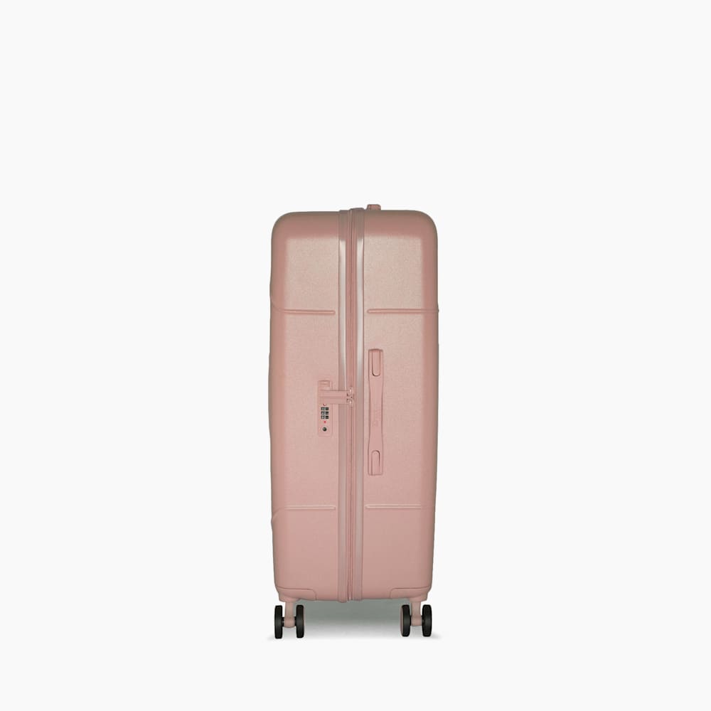 Onella Large Pink Hard Case large Logo Suitcase Dune London