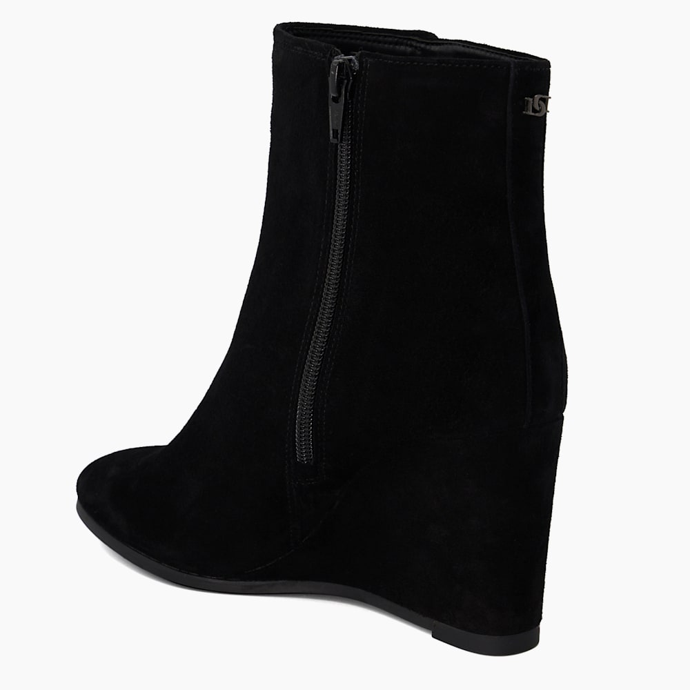 Sporty wedge booties on sale