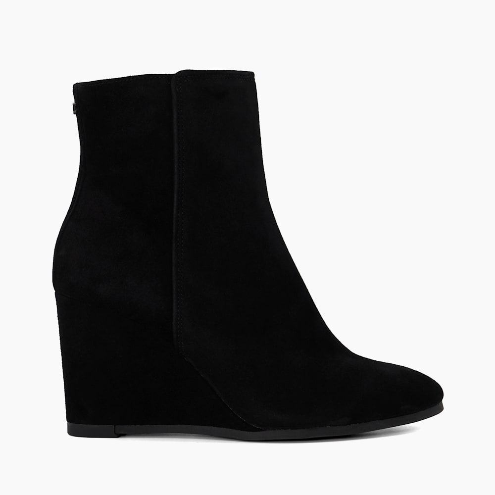 Prada black suede ankle boots best sale