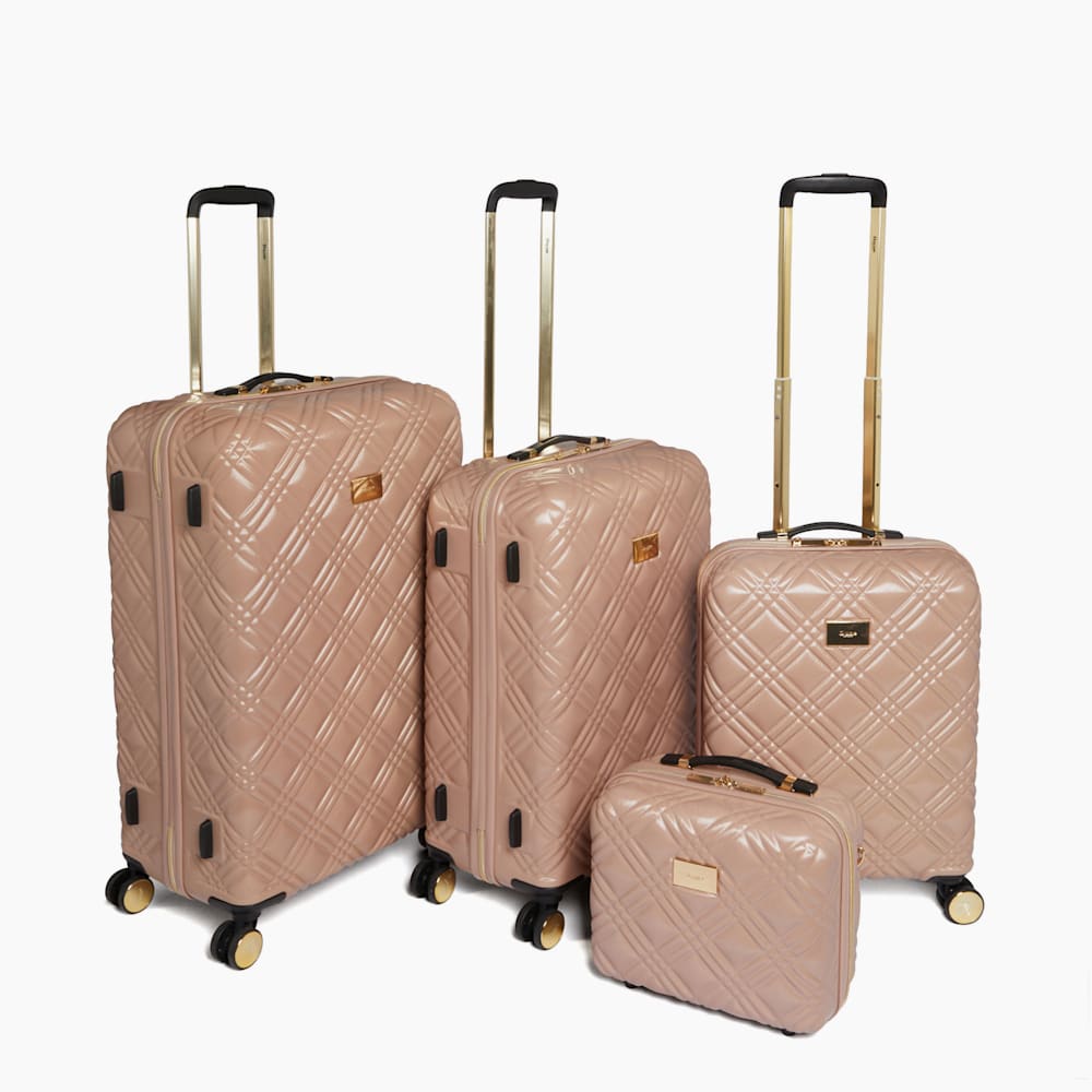 Large hardcover suitcase best sale