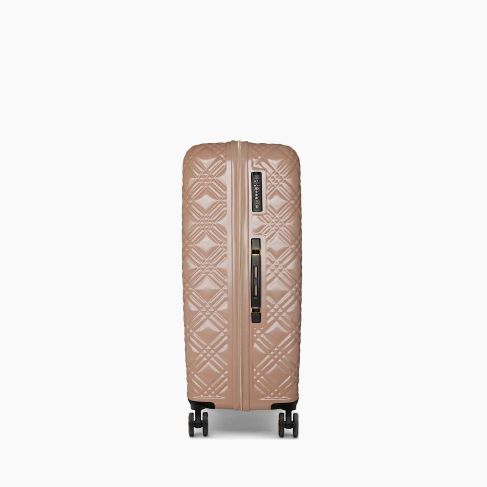 Large hardcover suitcase best sale