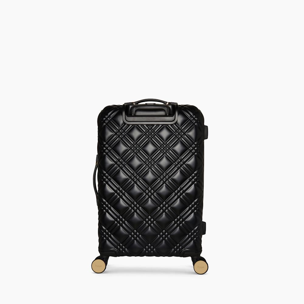 Orchester Mediu Black Medium Hard Shell Carry On Luggage Dune London
