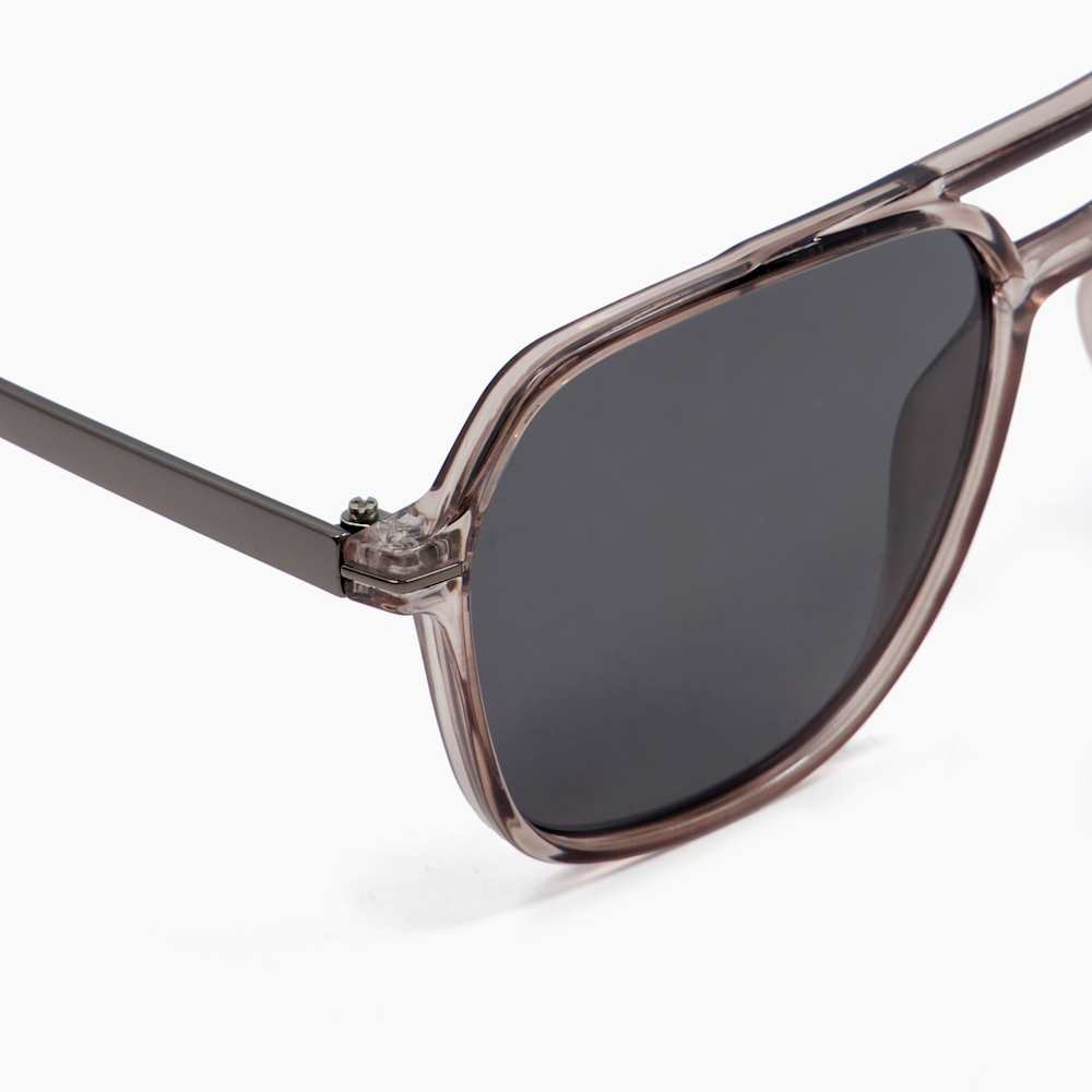 Osark Grey, Oversized Sunglasses | Dune London