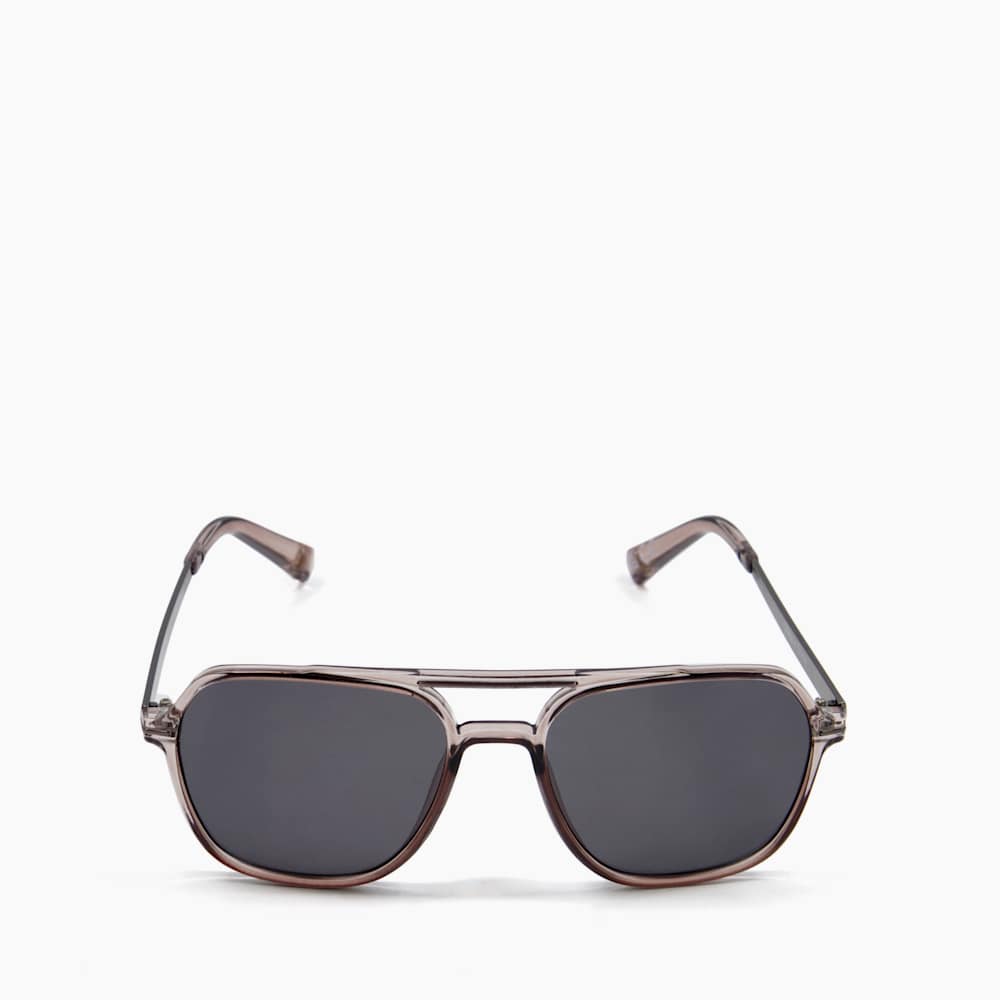 Osark Grey, Oversized Sunglasses | Dune London