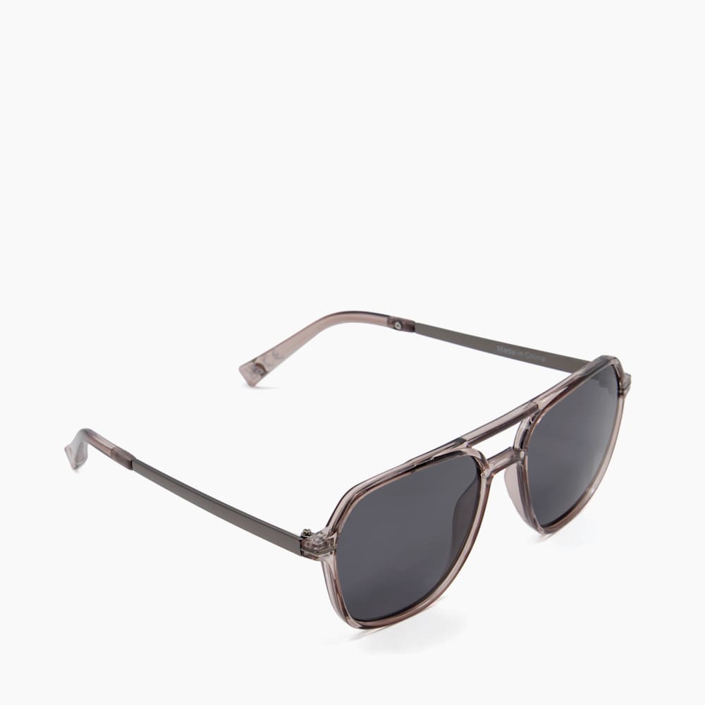 Osark Grey, Oversized Sunglasses | Dune London