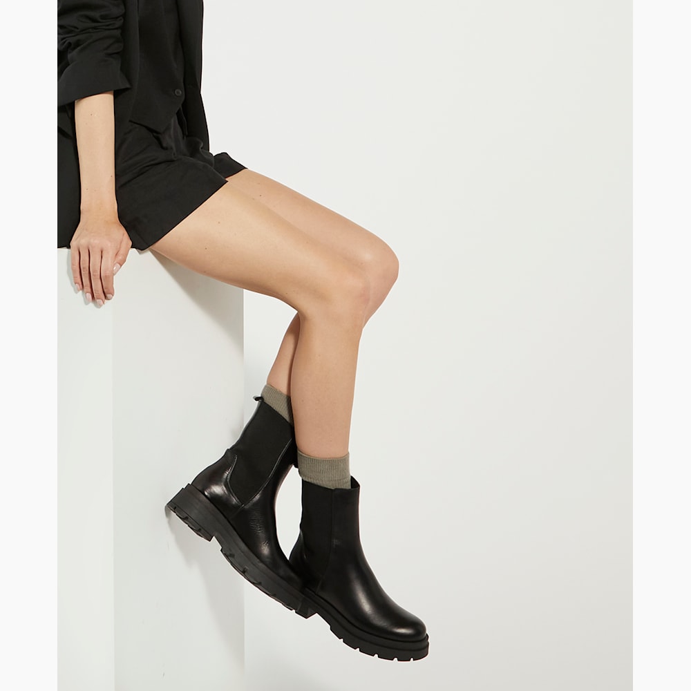 Dune palomo leather chelsea boots sales