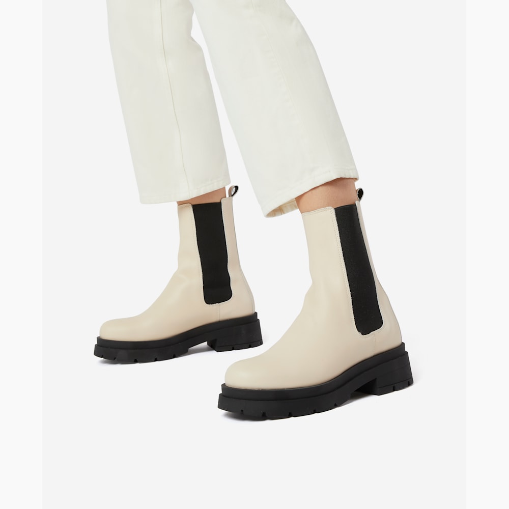 Dune cream boots deals