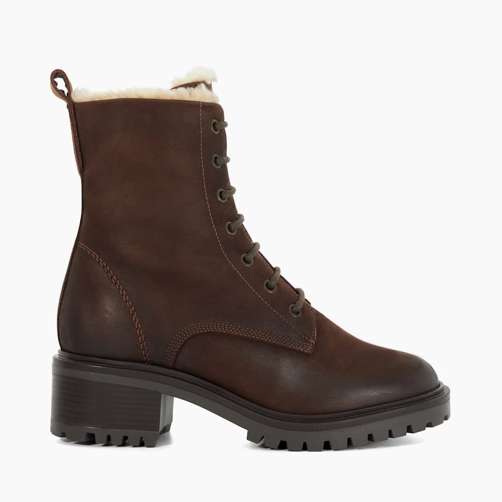 DUNE LONDON Paice アンクルブーツ Paicing Black, Block Heel Side Zip Boots | Dune London