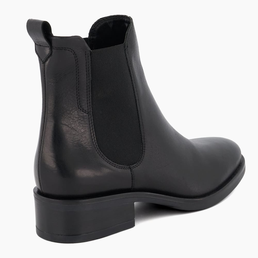 Asos absolute leather chelsea ankle boots clearance