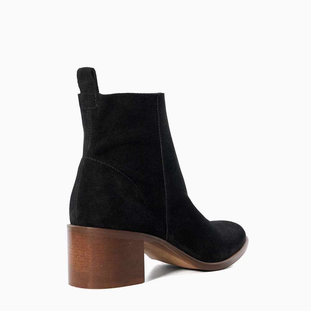 Diba sandra suede bootie clearance