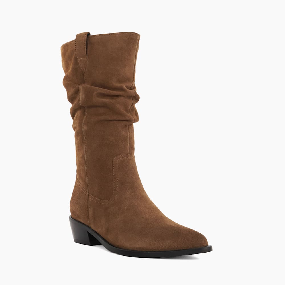 Taupe calf boots clearance