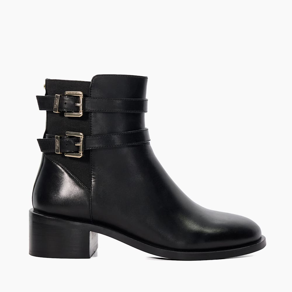 DUNE LONDON Pap Buckle Trim アンクルブーツ DUNE LONDON Pap Buckle Trim Ankle Boots/Shoes Womens Size 9