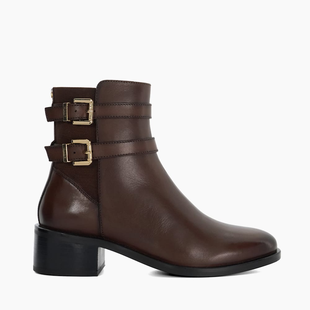 デューンロンドン Dune London 【 Pap Buckle Trim Ankle Boots
