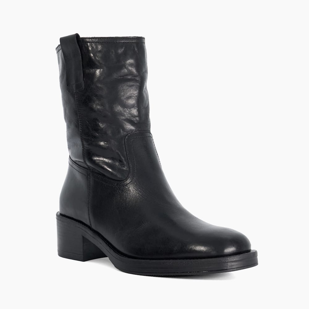 Wide fit black borg lined lace up boots cheap