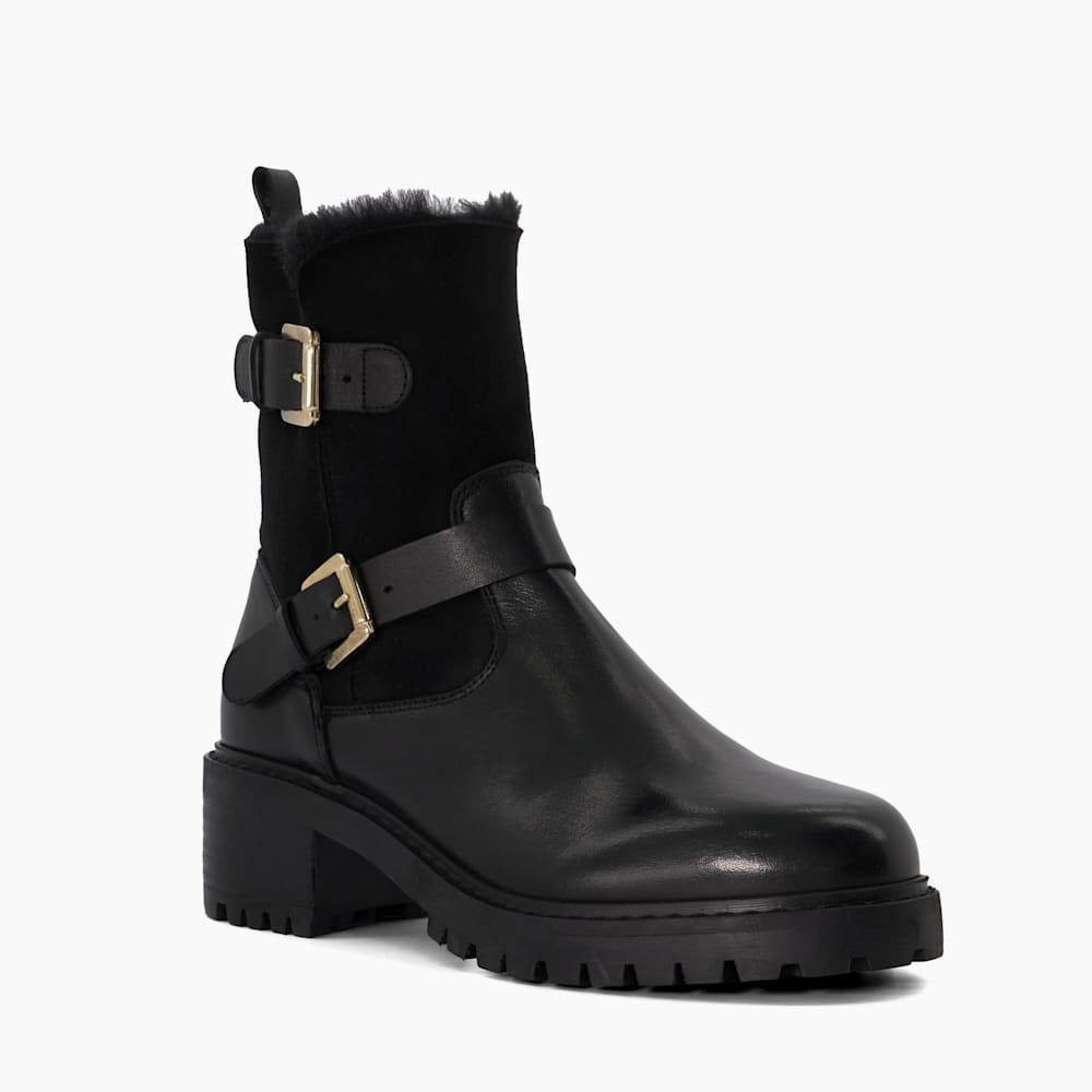 Trendy biker boots on sale