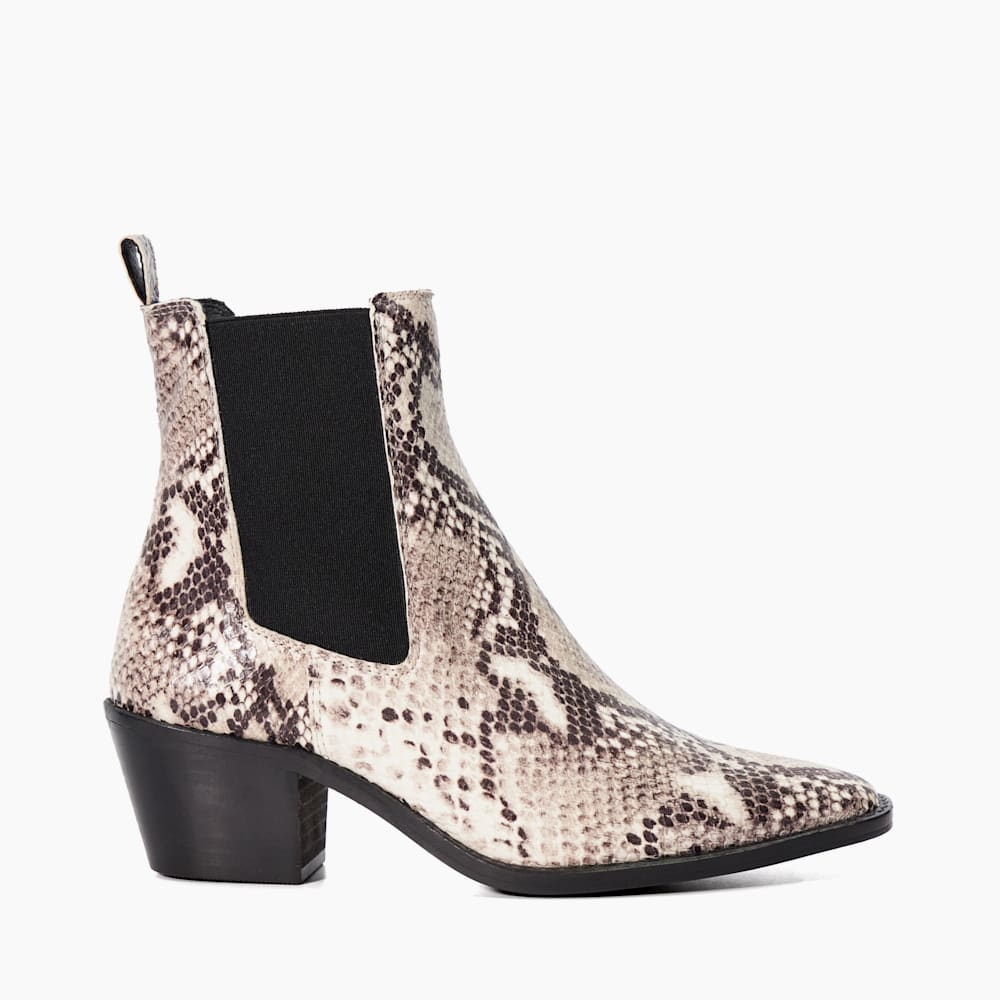 Reptile print boots new arrivals