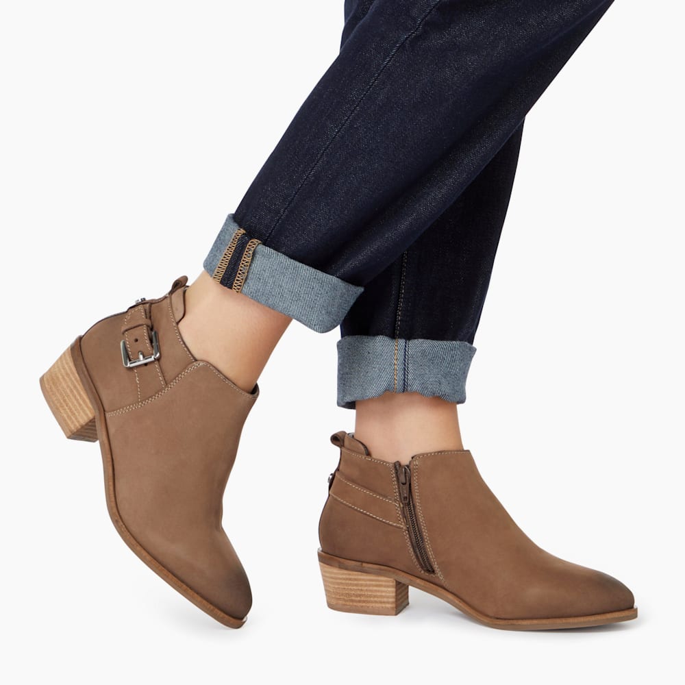 Dune taupe ankle boots shop