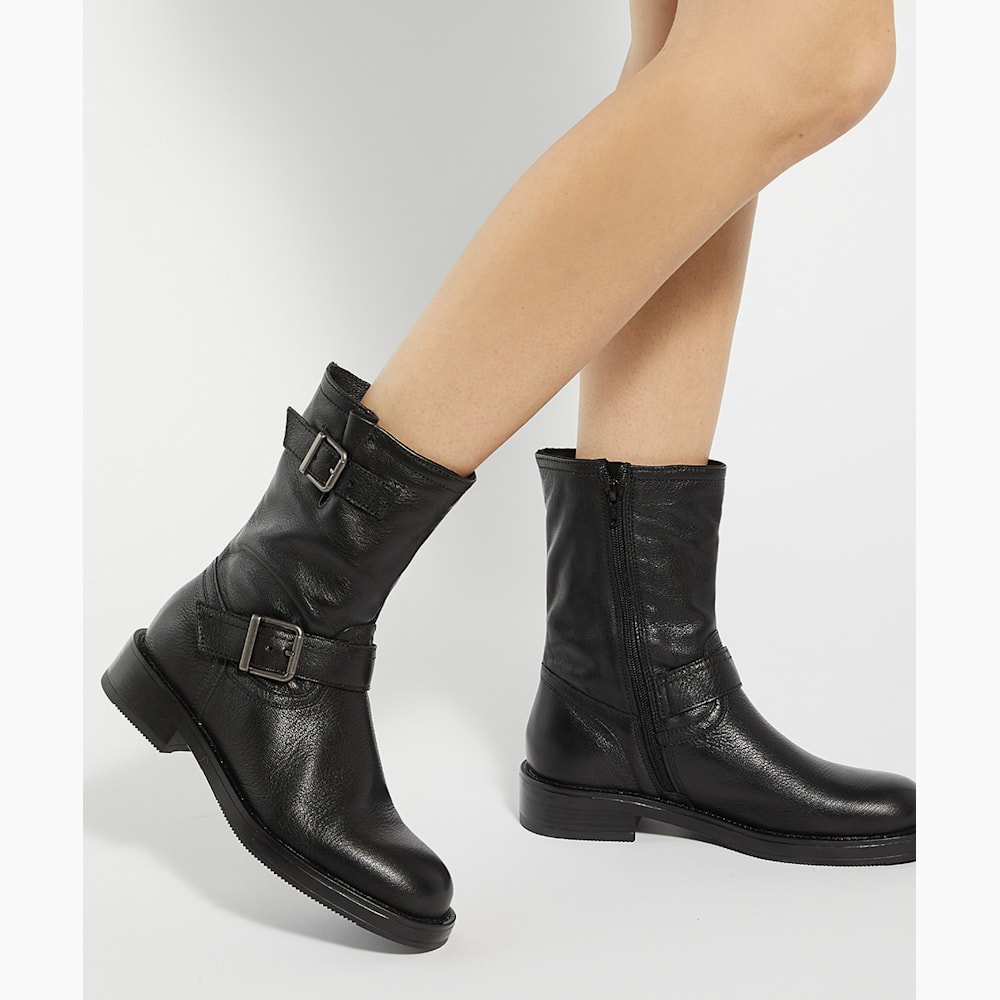 Dune pixxel biker boots clearance