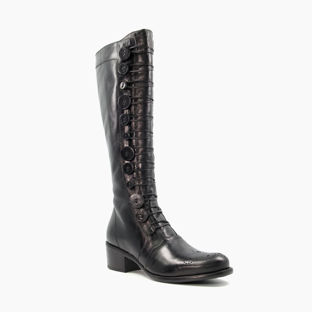 High button boots hotsell