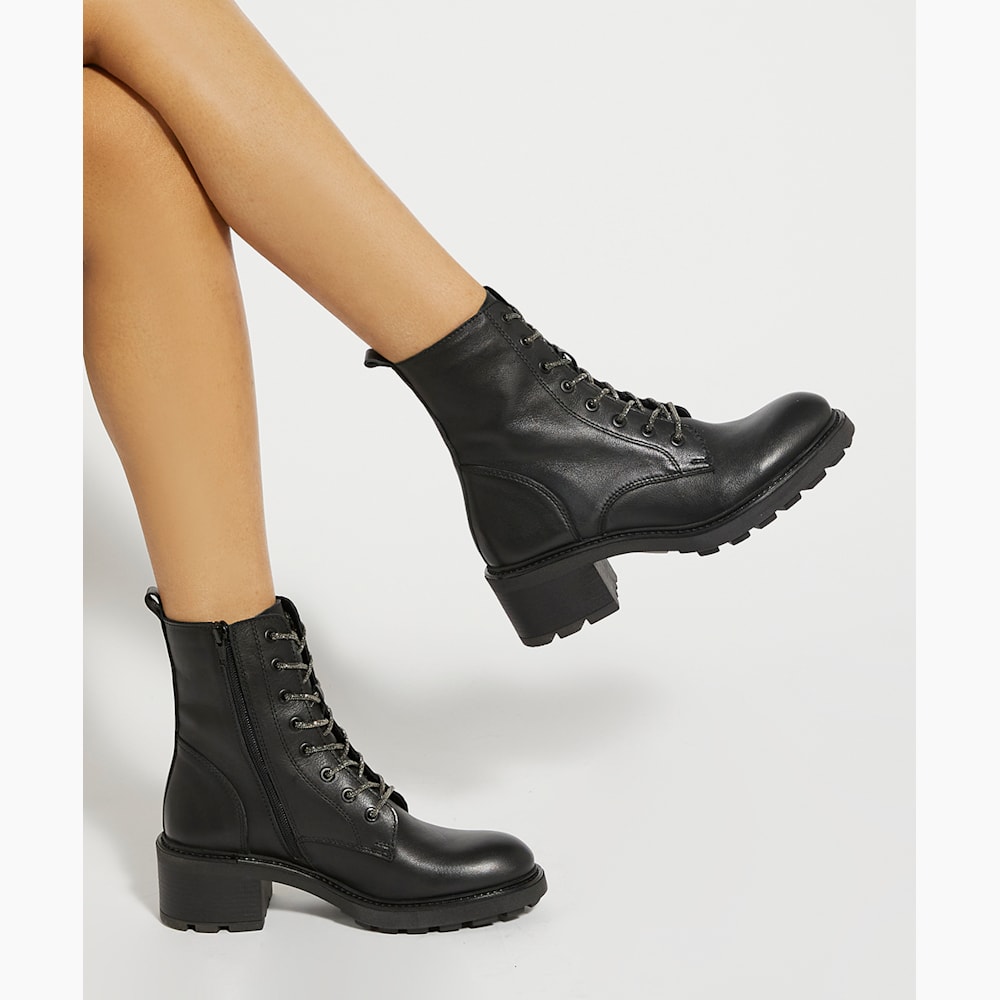Glitter biker boots on sale