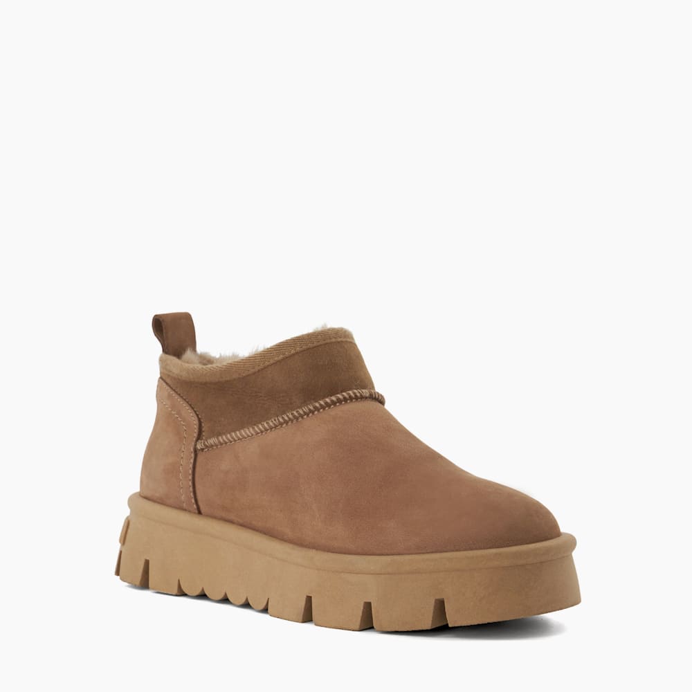 Dune taupe ankle boots shop