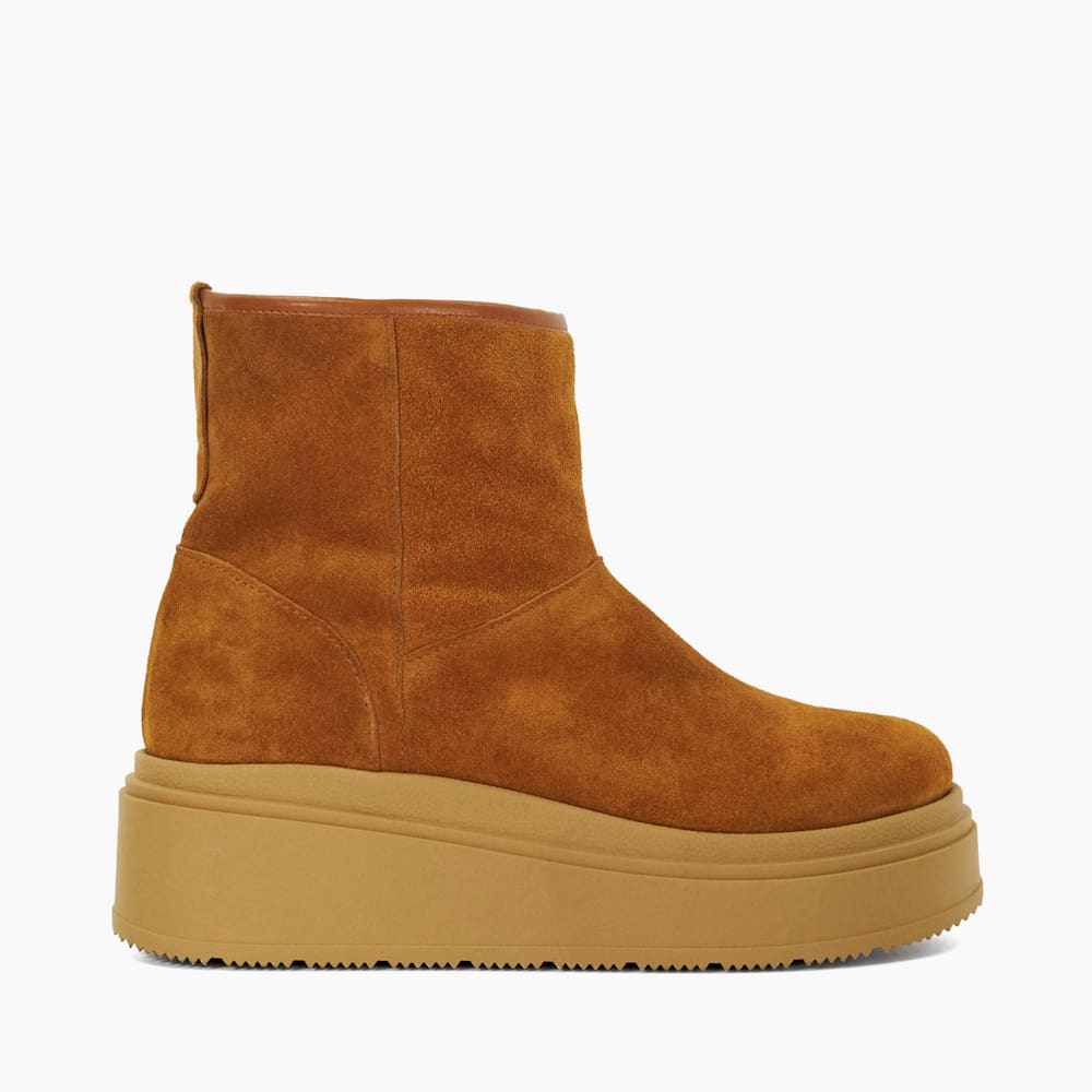 Platform tan boots online
