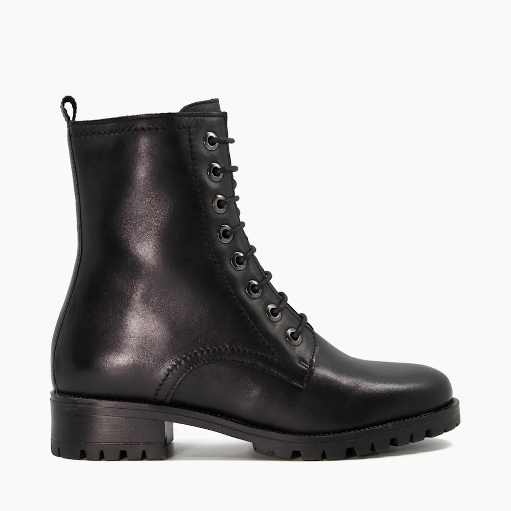 Dune biker boots sale clearance