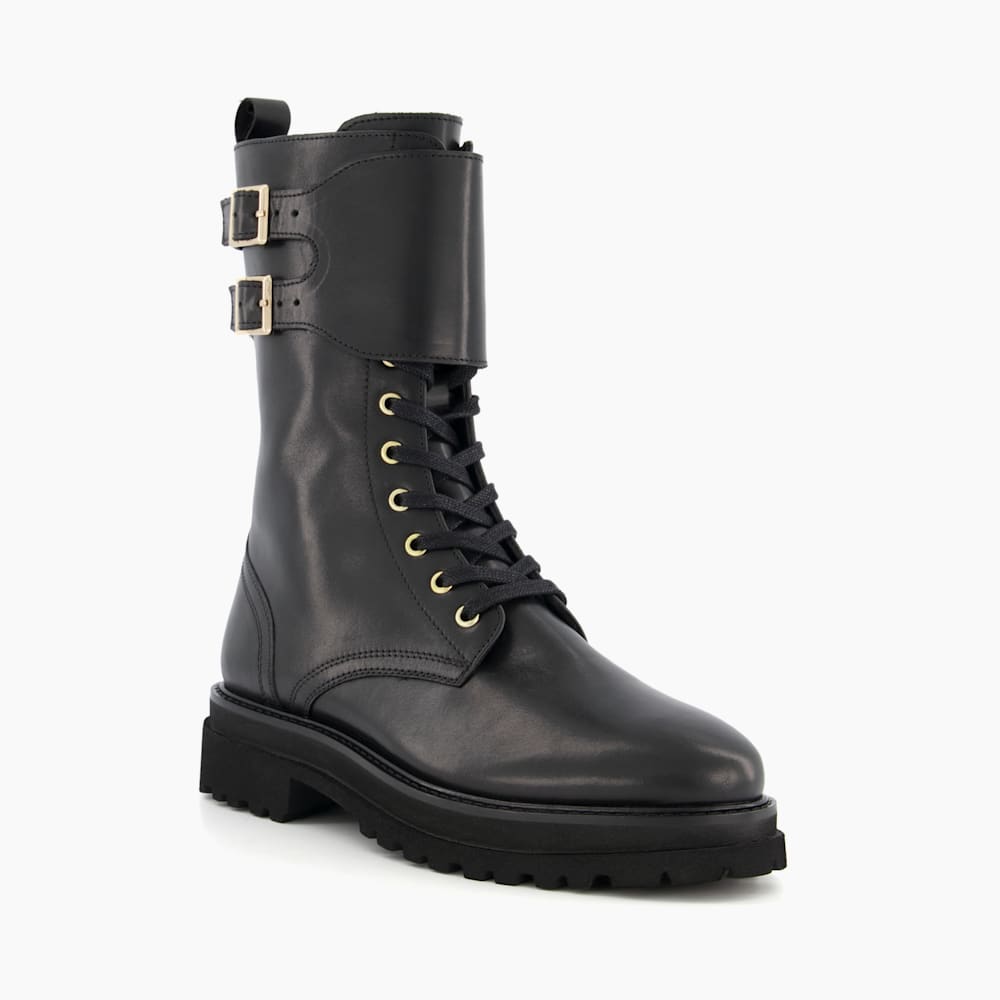 Dune lace up boots shop