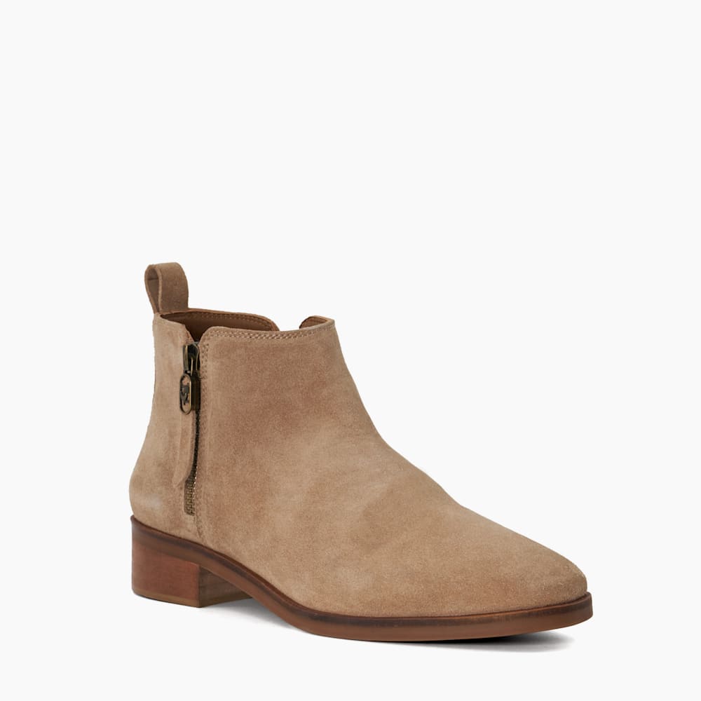Dune taupe boots discount