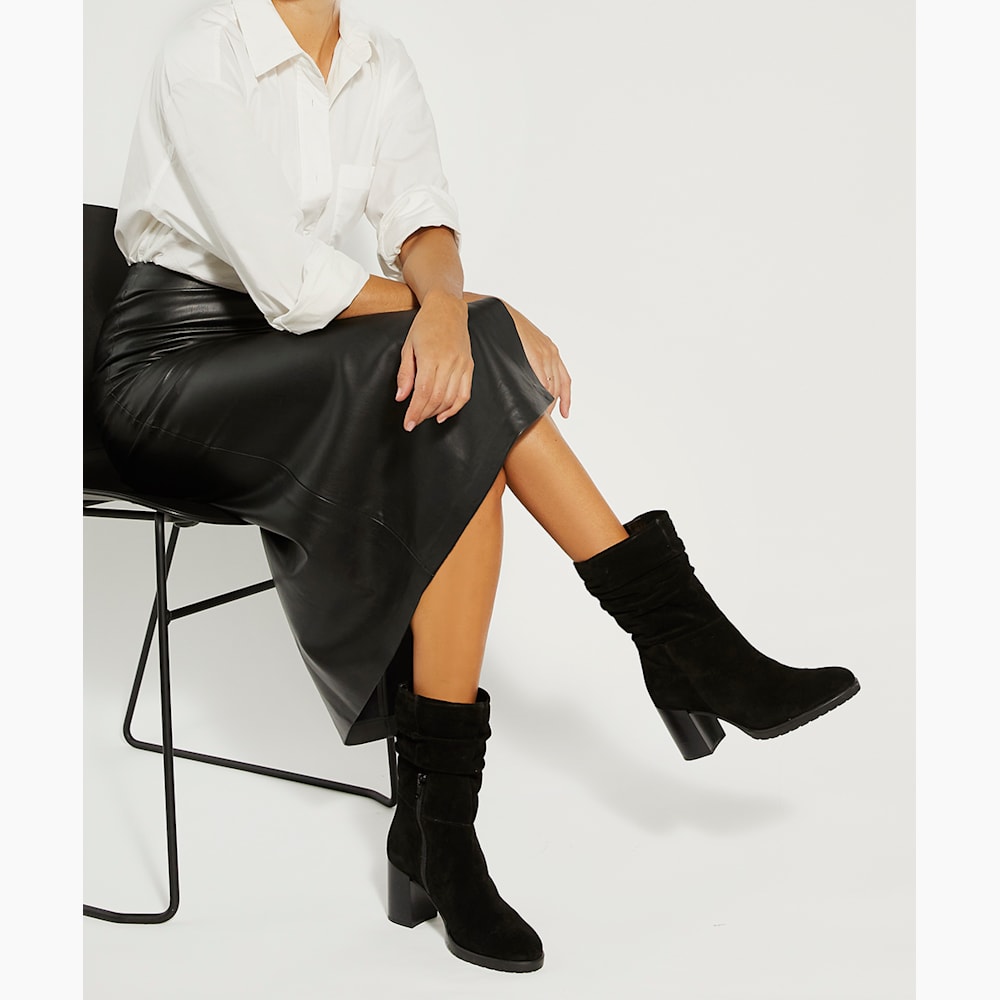 Bottes froncées deals