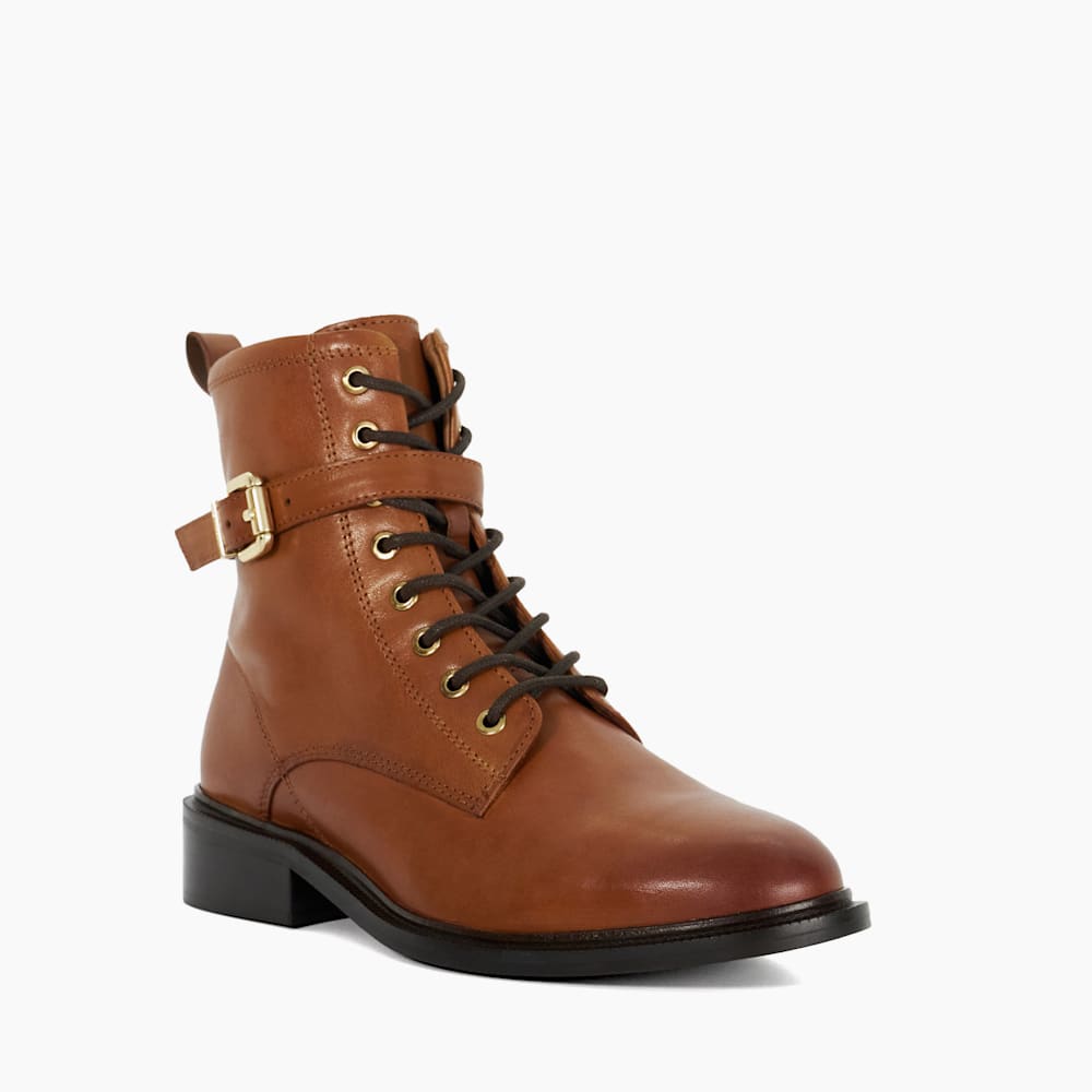Tan buckle boots new arrivals