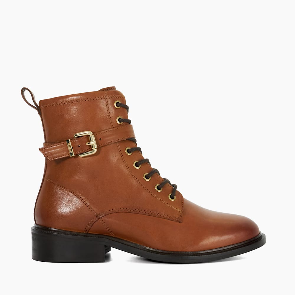 DUNE LONDON Pap Buckle Trim アンクルブーツ Buy Dune London Black Wide Fit Pap Buckle Trim Ankle Boots