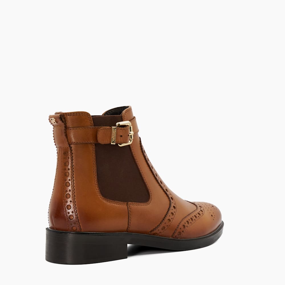Brogue chelsea boot womens on sale