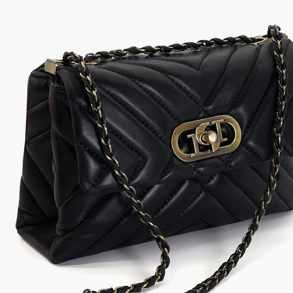 Dune black handbag top