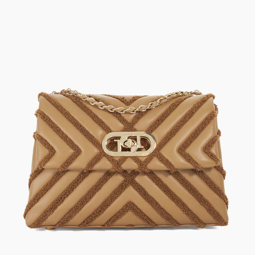 Regent Taupe Premium Collection Handbag Dune London