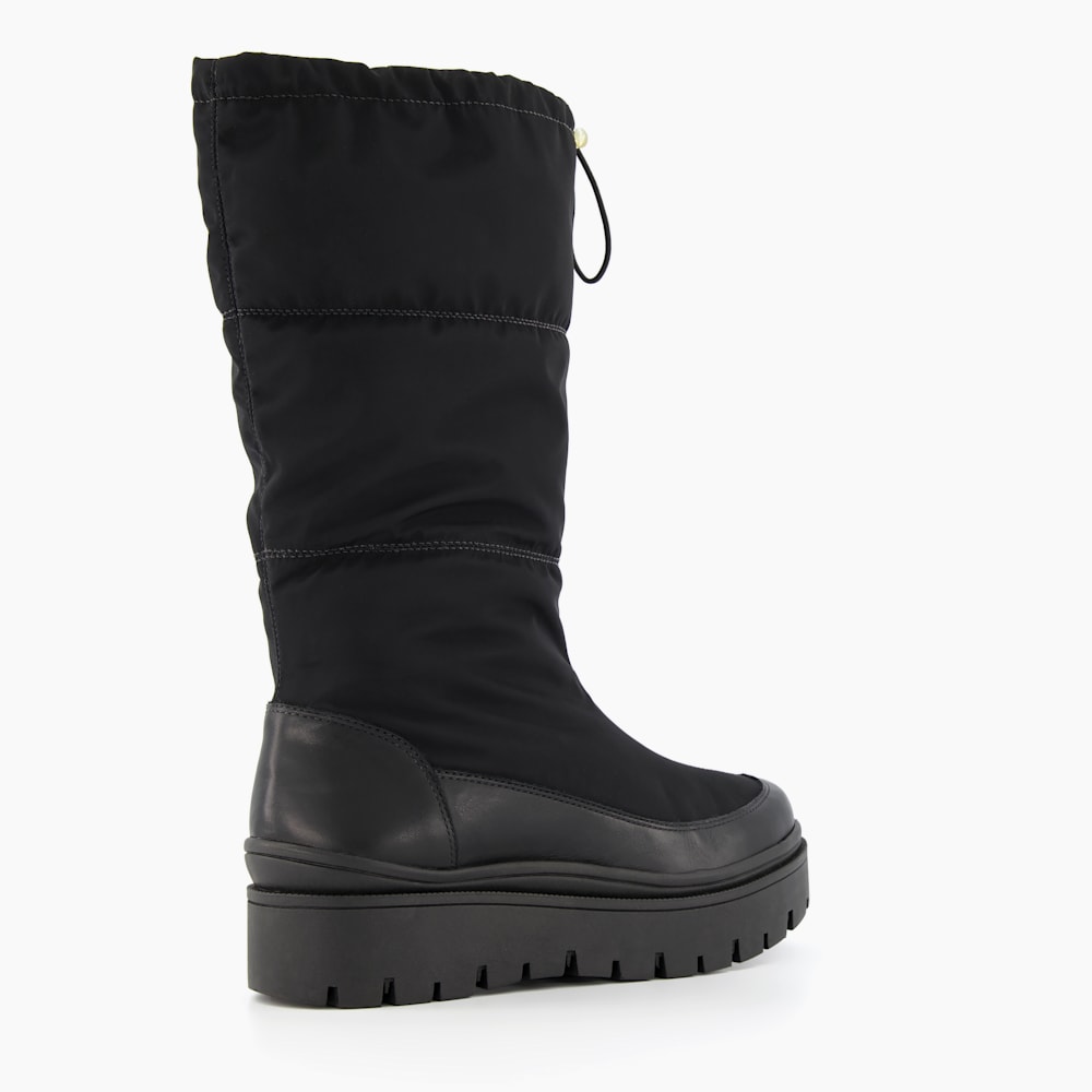 Dune calf boots sale store