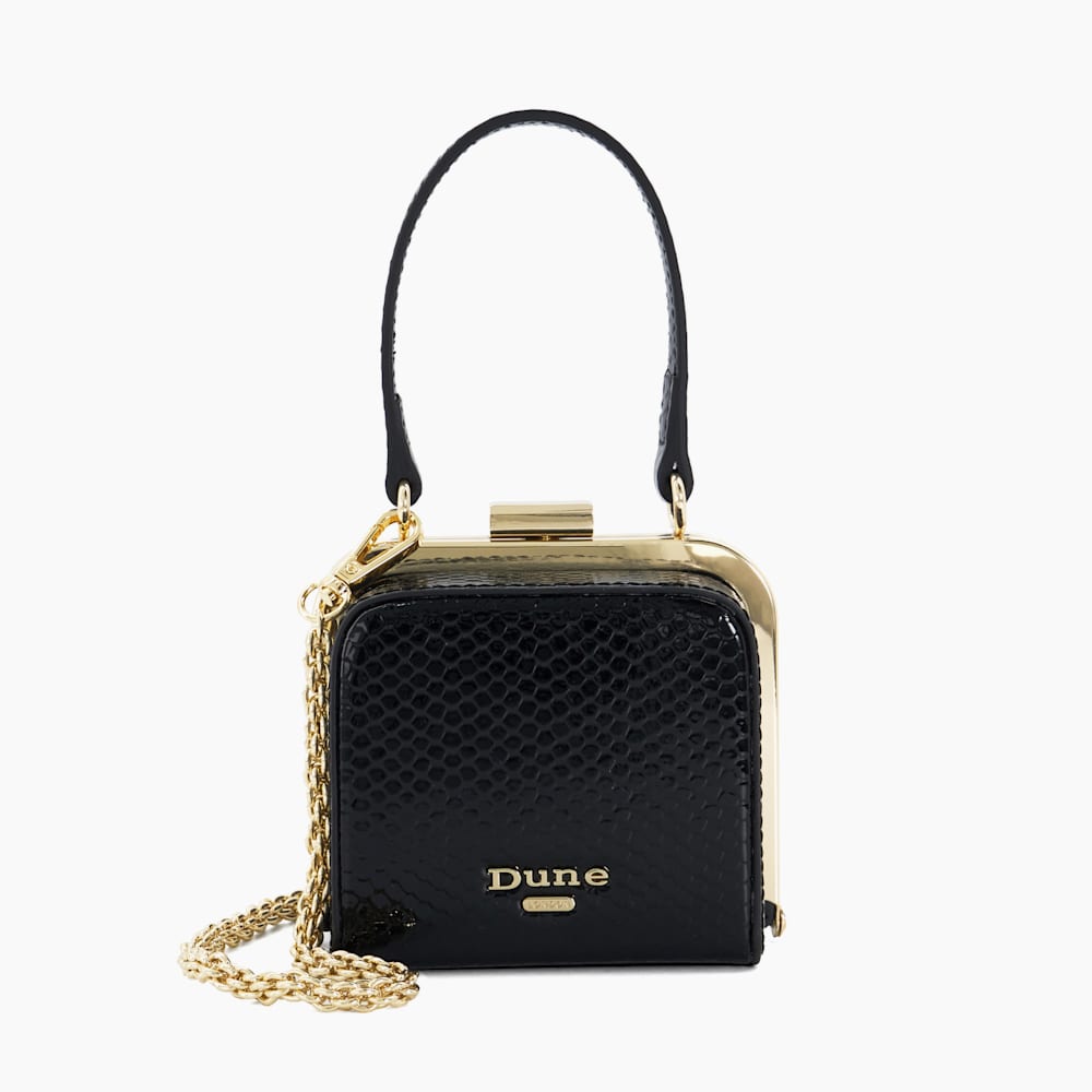 Dune reptile effect bag best sale