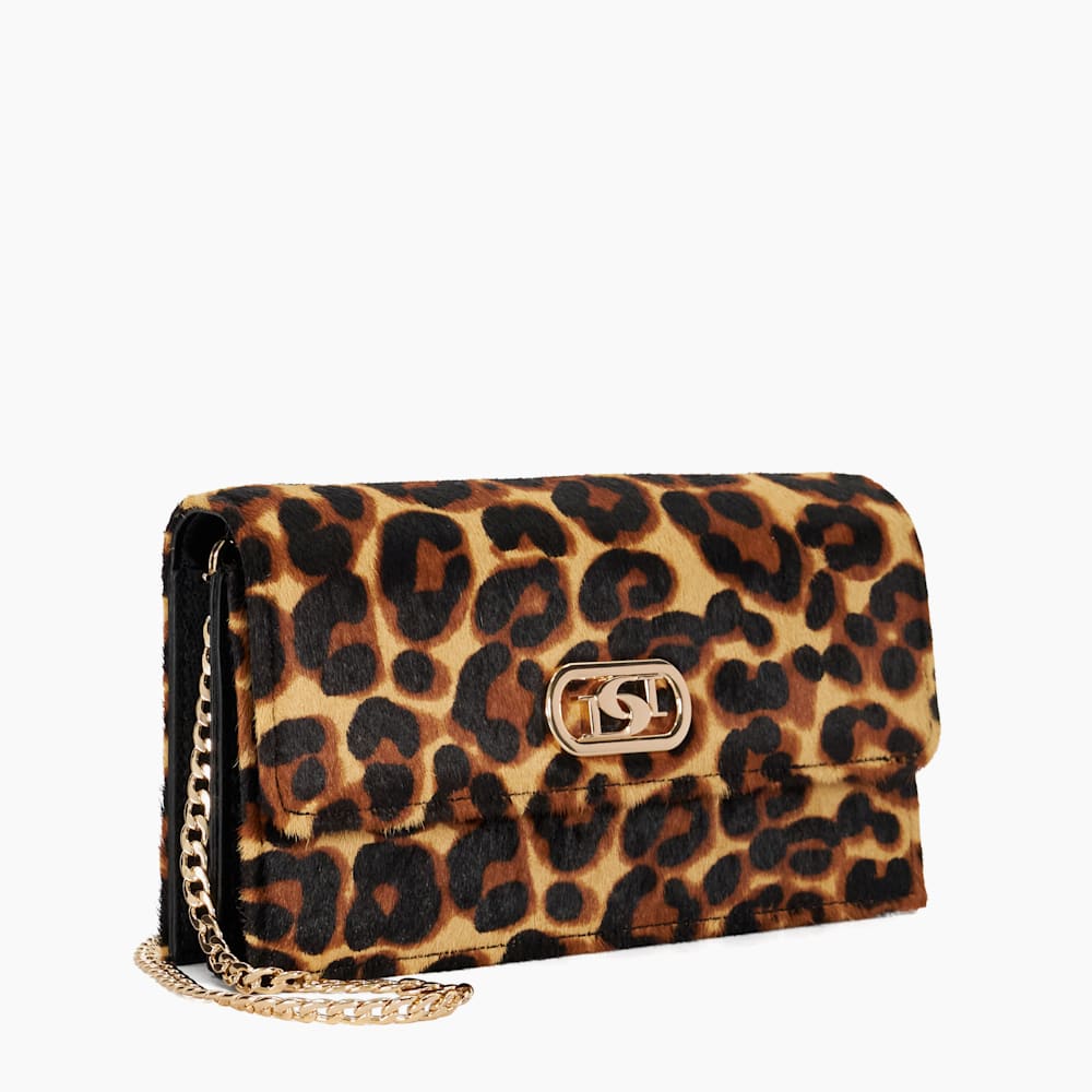Dune animal print purse online
