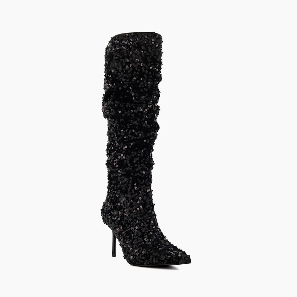 Sequined boots discount