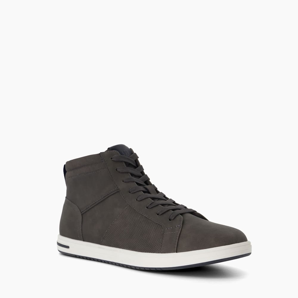 Mens grey high tops cheap