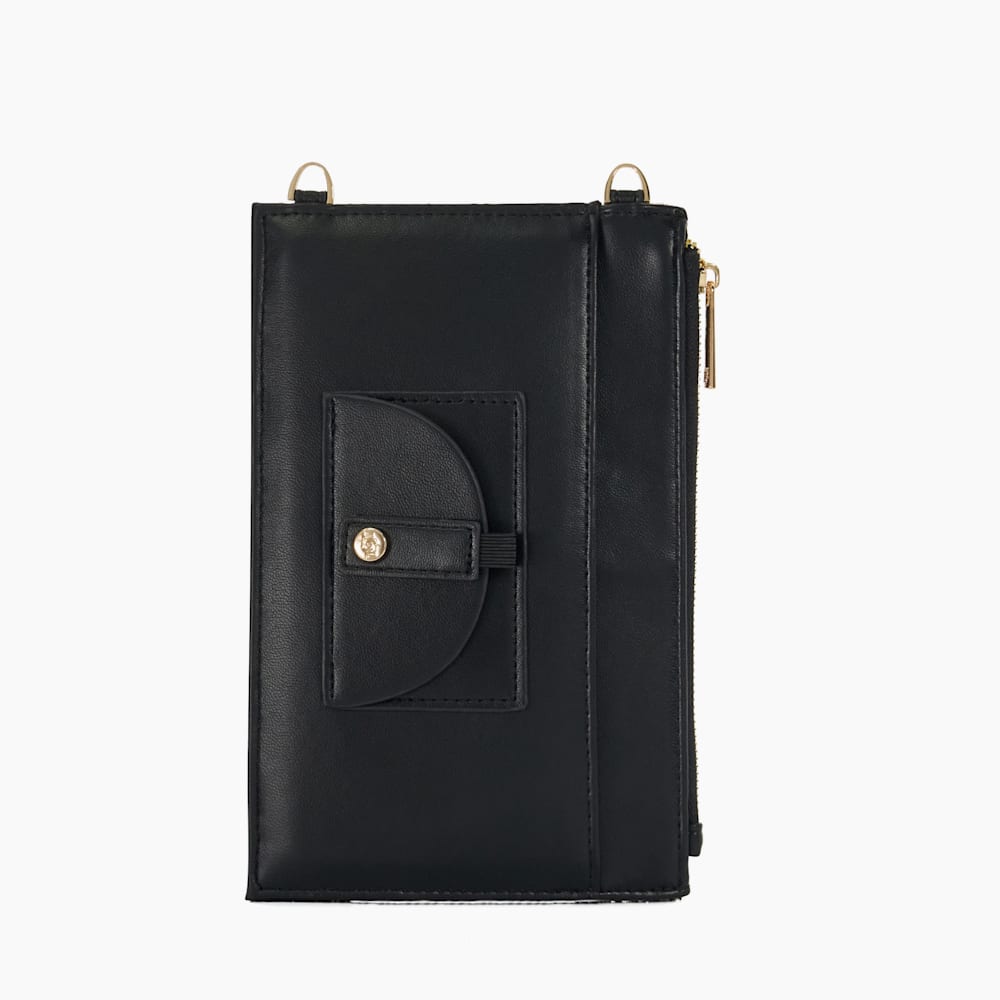 Shiela Multi, Press Stud Cross Body Phone Case | Dune London