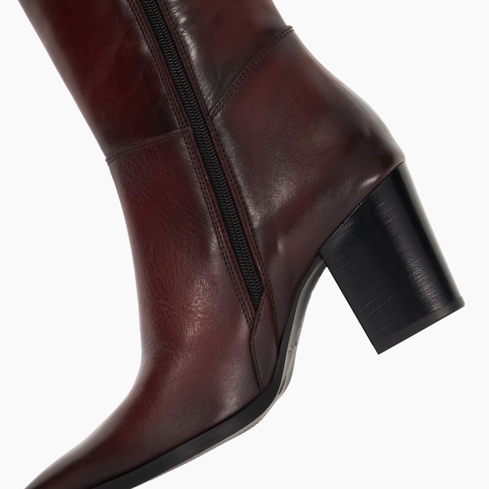 Silahs Burgundy