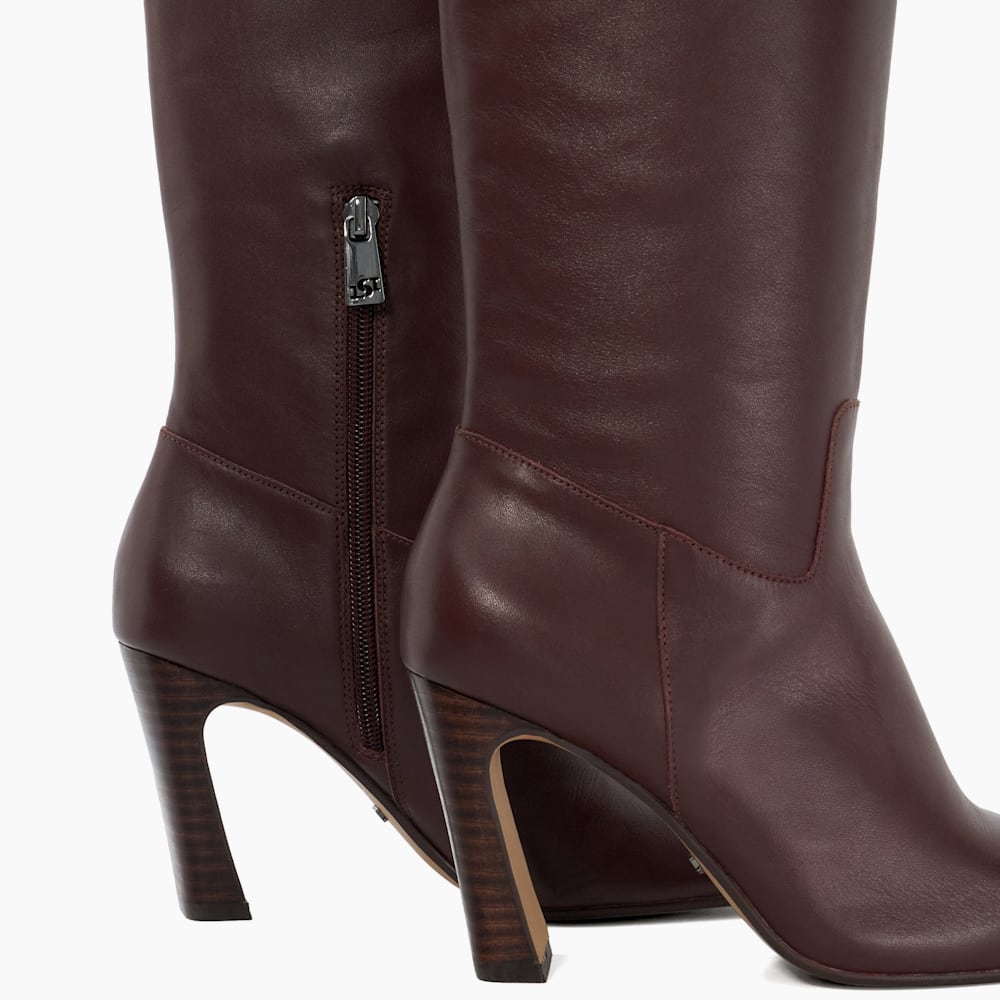 Sliding Burgundy