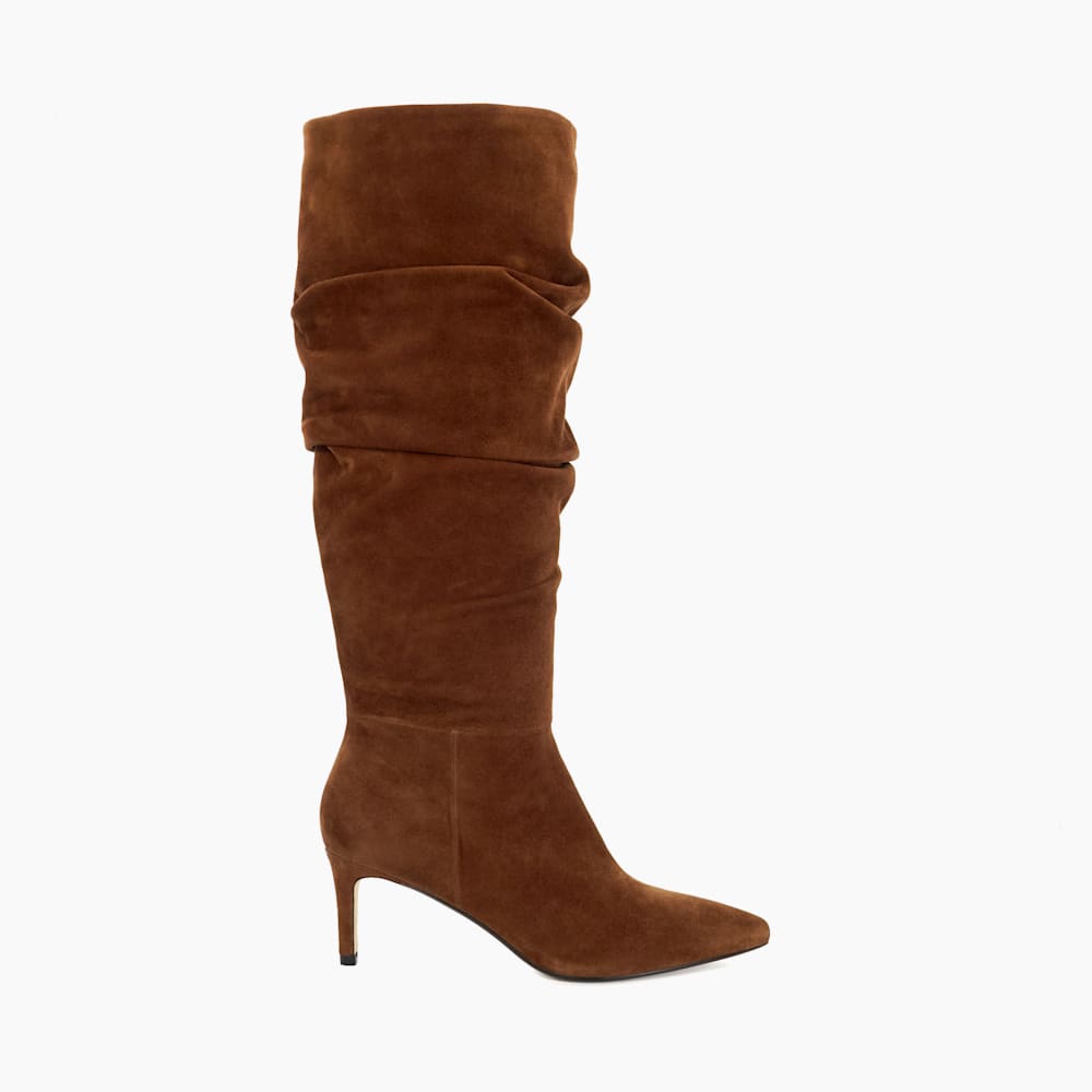 Steve madden carrie leather stiletto boots top