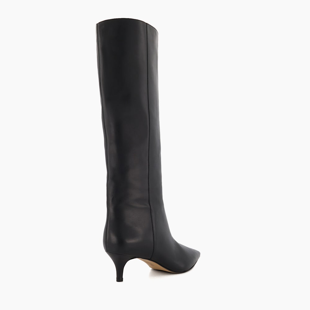 Kitten heel thigh high boots online