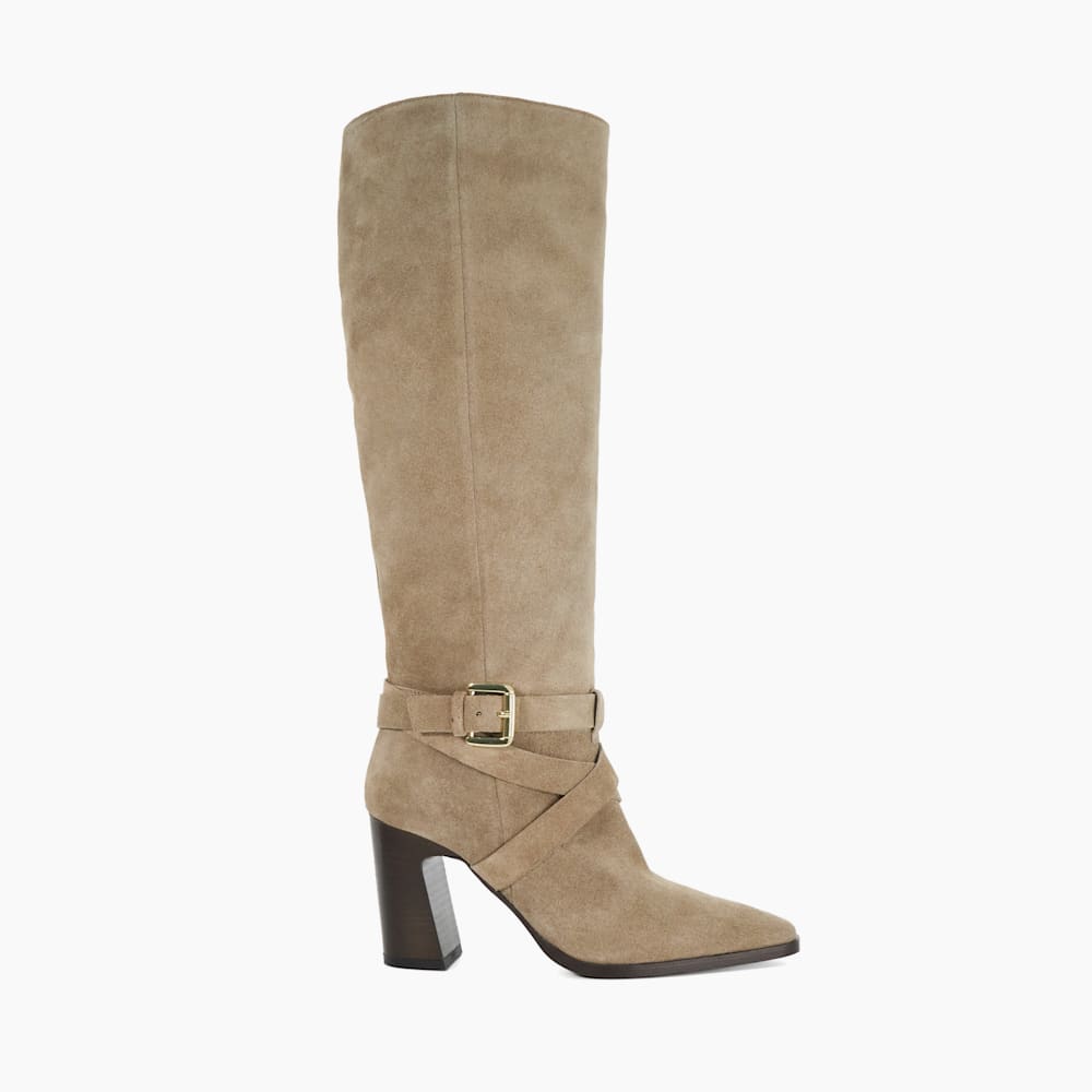 Thigh high boots dune outlet