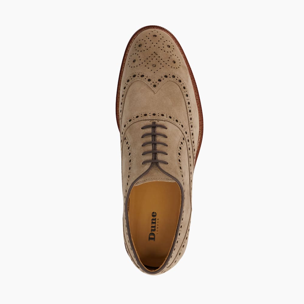 Mens suede brogues shop